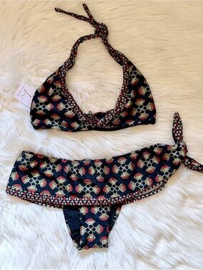 Lenny Niemeyer Bikini Set - Touareg print
